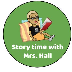Storytime with Mrs. Hall